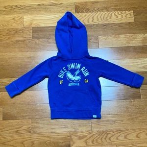 BRAND NEW! 3T Baby Gap fleece hoodie dinosaur Dino sweatshirt Triceratops